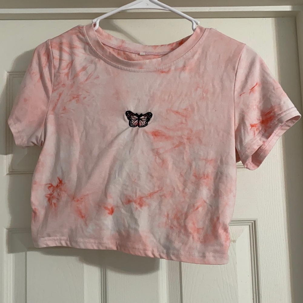 Tie dye Crop Top
